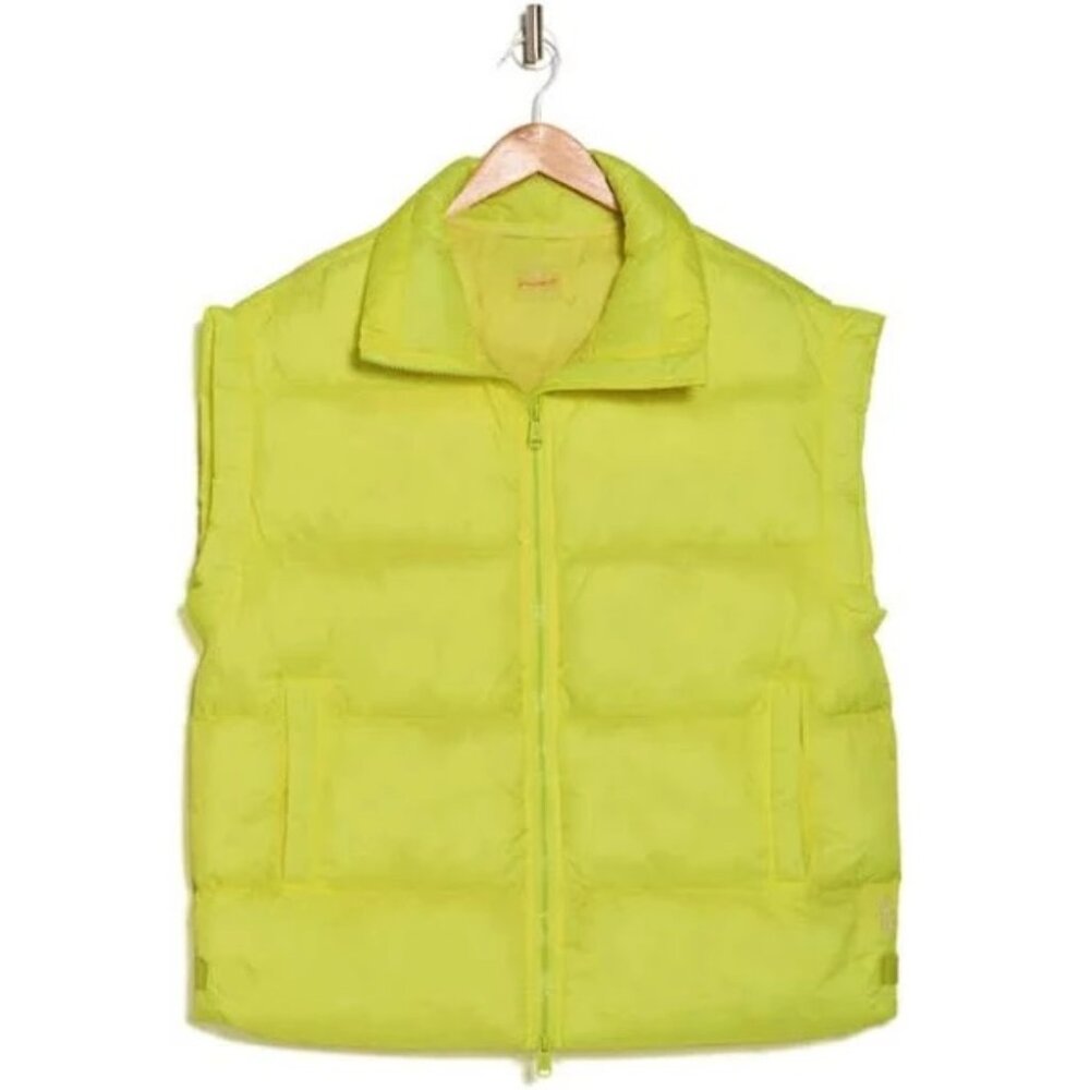 Free People Movement In A Bubble Puffer Vest NWOT - Picture 7 of 12